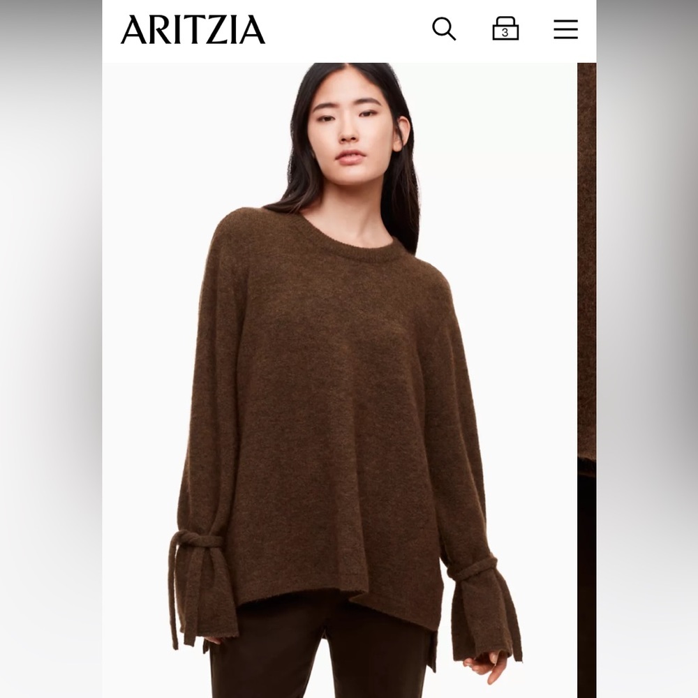 Aritzia - The Group Babaton Malcorra Sweater - M